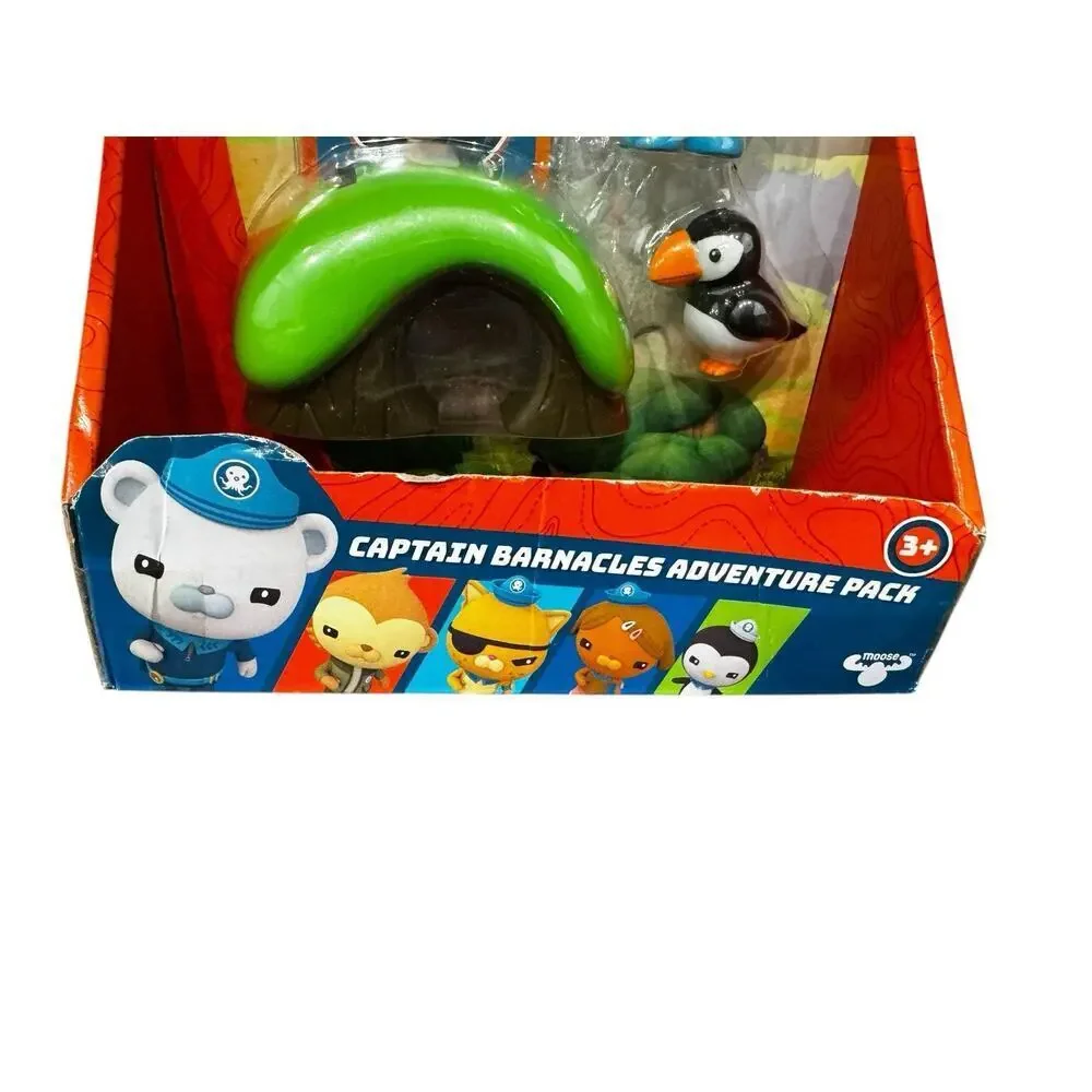 Octonauts Above & Beyond Capt. Barnacles Adventure Pack